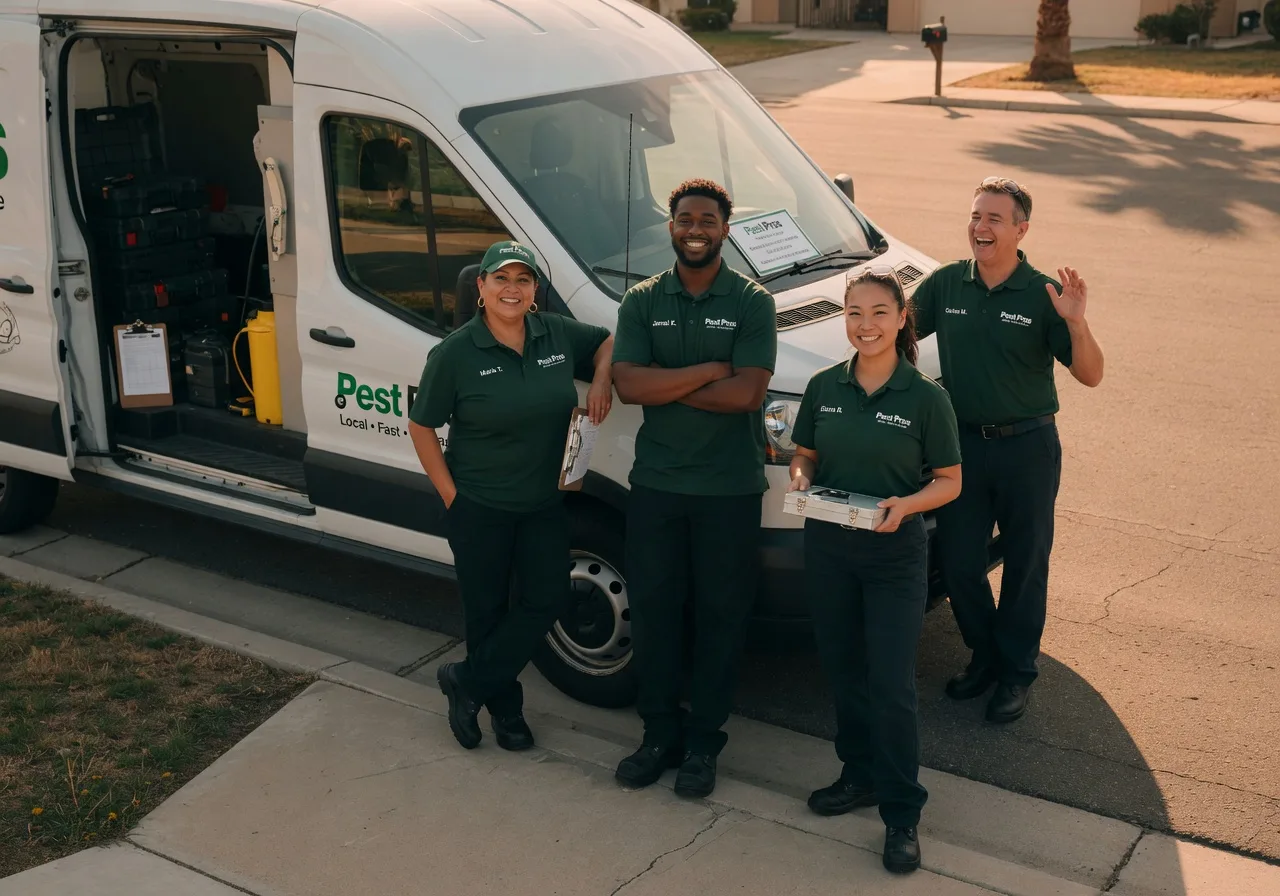 Pest Control company in Sanostee, NM
